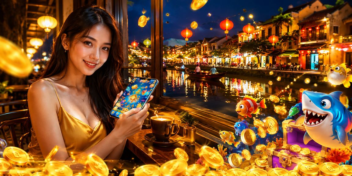 Không gian cà phê Hà Nội với người dùng xem nội dung giải trí và xổ số