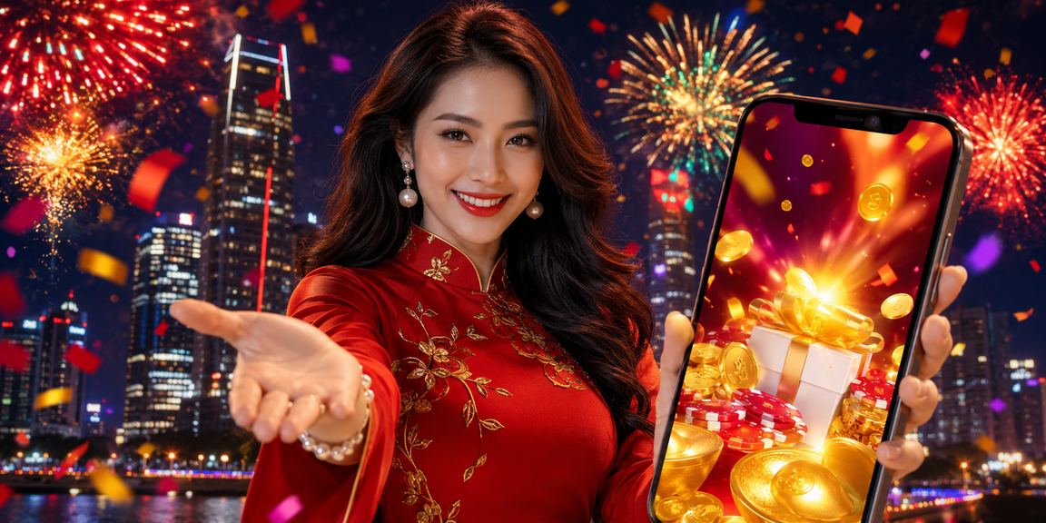 Không khí lễ hội Hà Nội gợi bối cảnh xem xổ số và nạp tiền trên di động