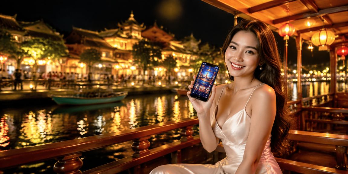 Không khí chợ đêm Huế gợi bối cảnh người dùng theo dõi esports trên d28