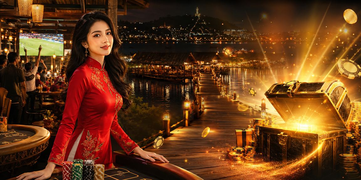 Không gian giải trí tại Vũng Tàu với phong cách áo dài hiện đại